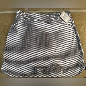 NWT Peter Milar Golf skort